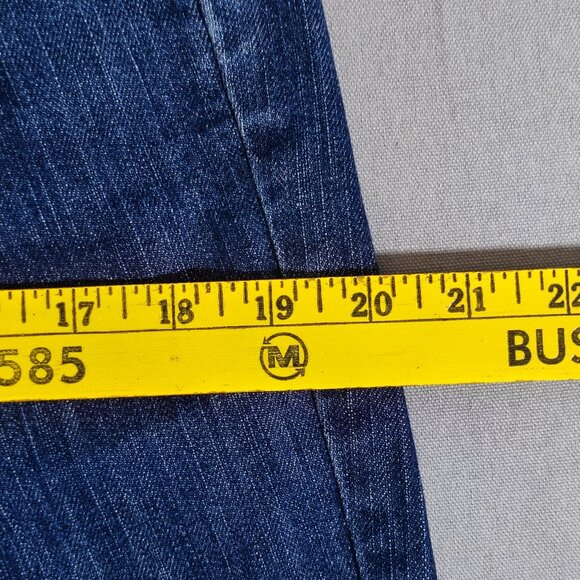 New York & Company Capri jeans women's size 10 denim blue colour - Picture 7 of 11